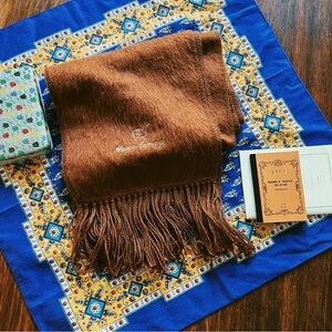 Alpaca Camargo: Peruvian Fleece Scarf